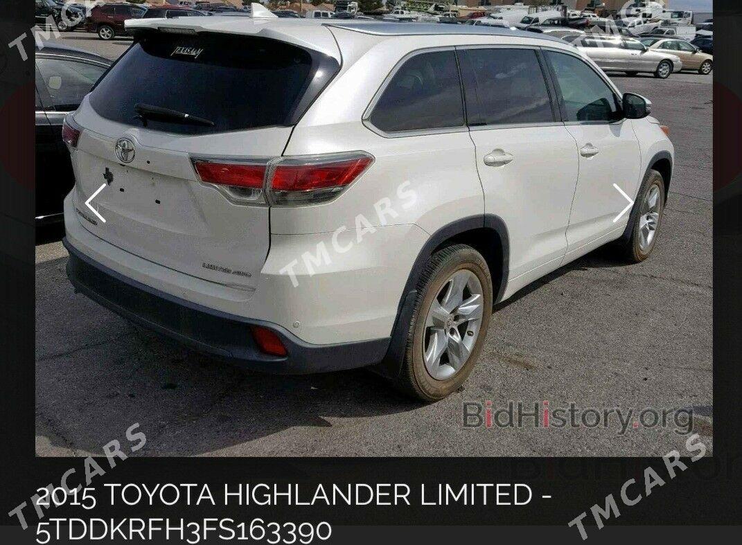 Toyota Highlander 2015 - 445 000 TMT - Aşgabat - img 3