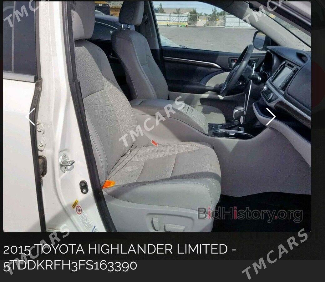 Toyota Highlander 2015 - 445 000 TMT - Aşgabat - img 4