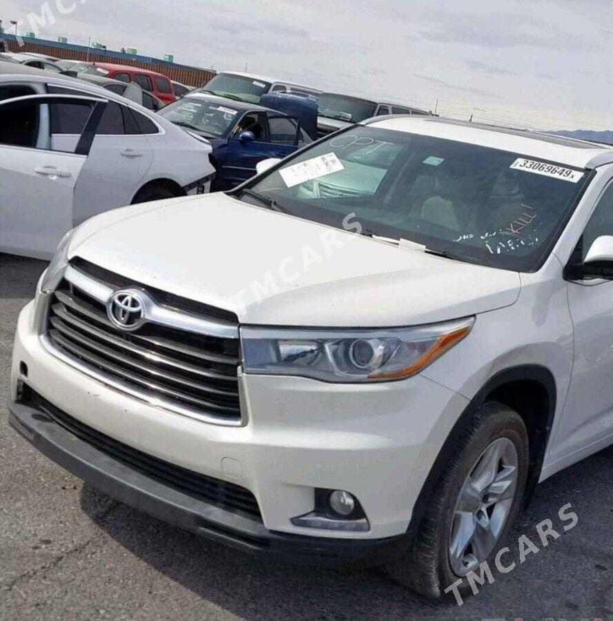 Toyota Highlander 2015 - 445 000 TMT - Aşgabat - img 2