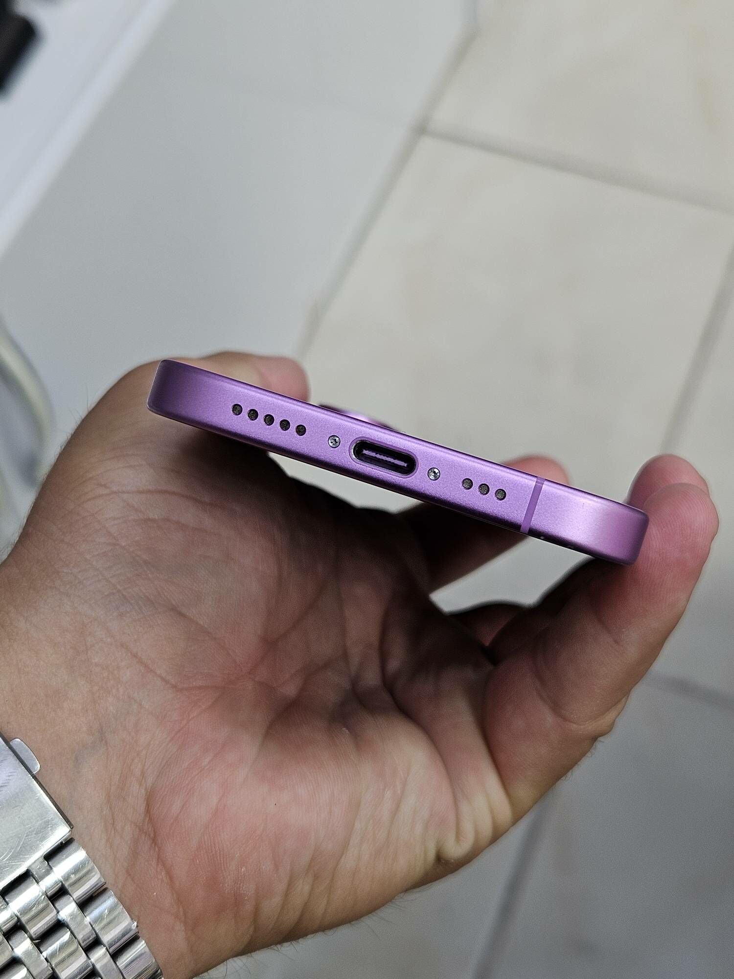 iphone 16 🟣 94% 128gb - Ашхабад - img 3