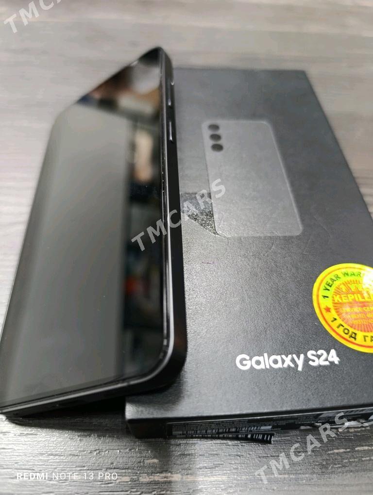 Samsung S24 8/128GB - Ашхабад - img 4