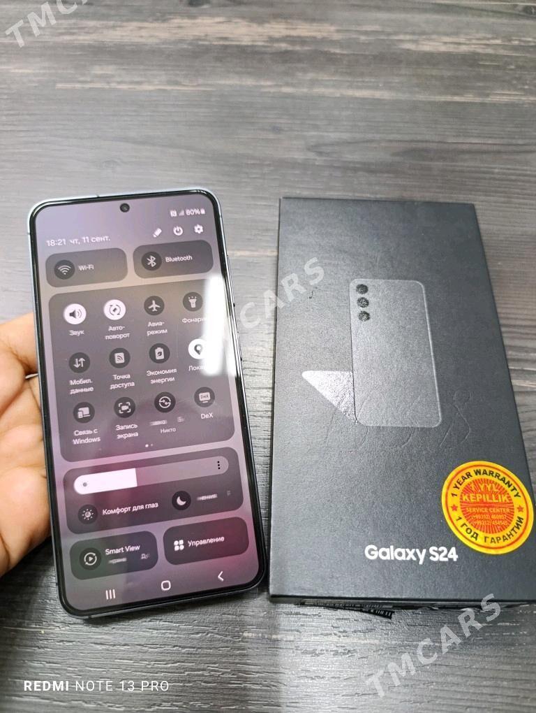 Samsung S24 8/128GB - Ашхабад - img 3