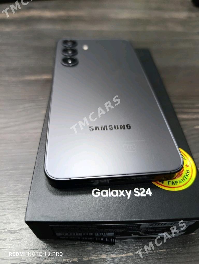 Samsung S24 8/128GB - Ашхабад - img 2