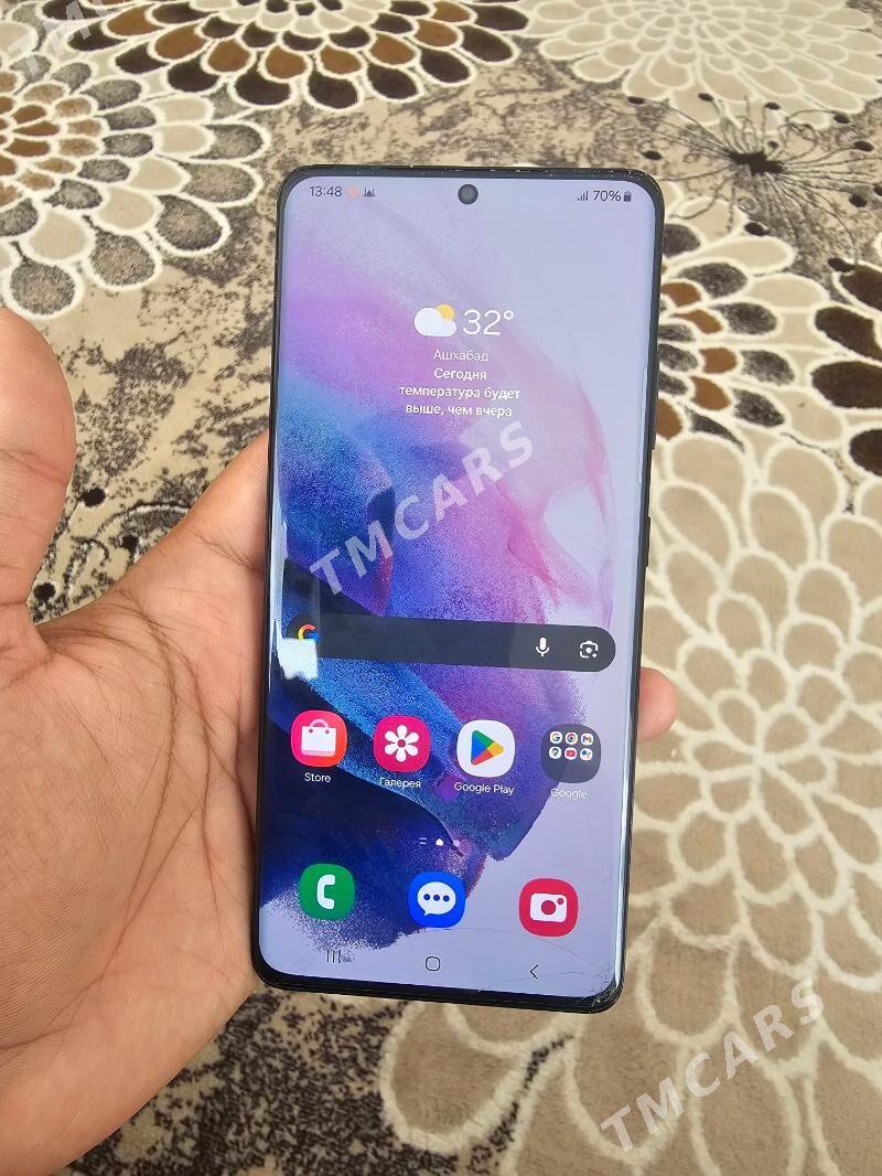 SAMSUNG S21 ULTRA 5G - Ашхабад - img 5