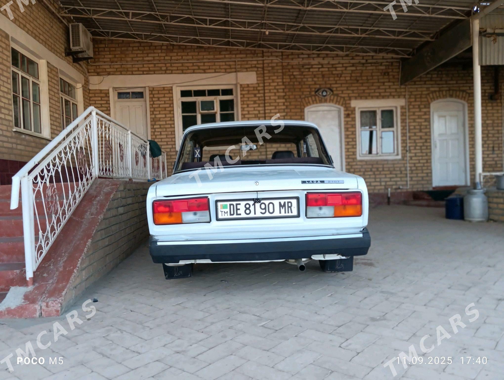 Lada 2107 2004 - 43 000 TMT - Baýramaly - img 8