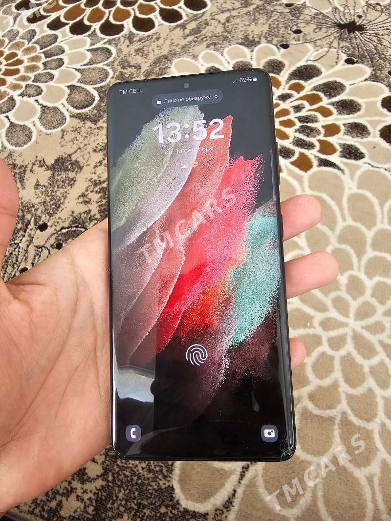 SAMSUNG S21 ULTRA 5G - Ашхабад - img 2