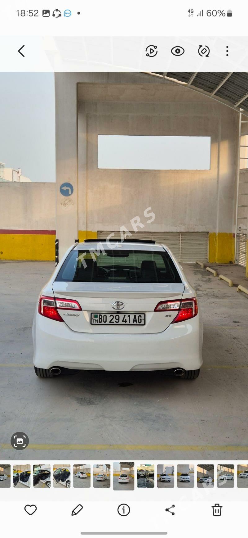 Toyota Camry 2012 - 235 000 TMT - Ашхабад - img 9