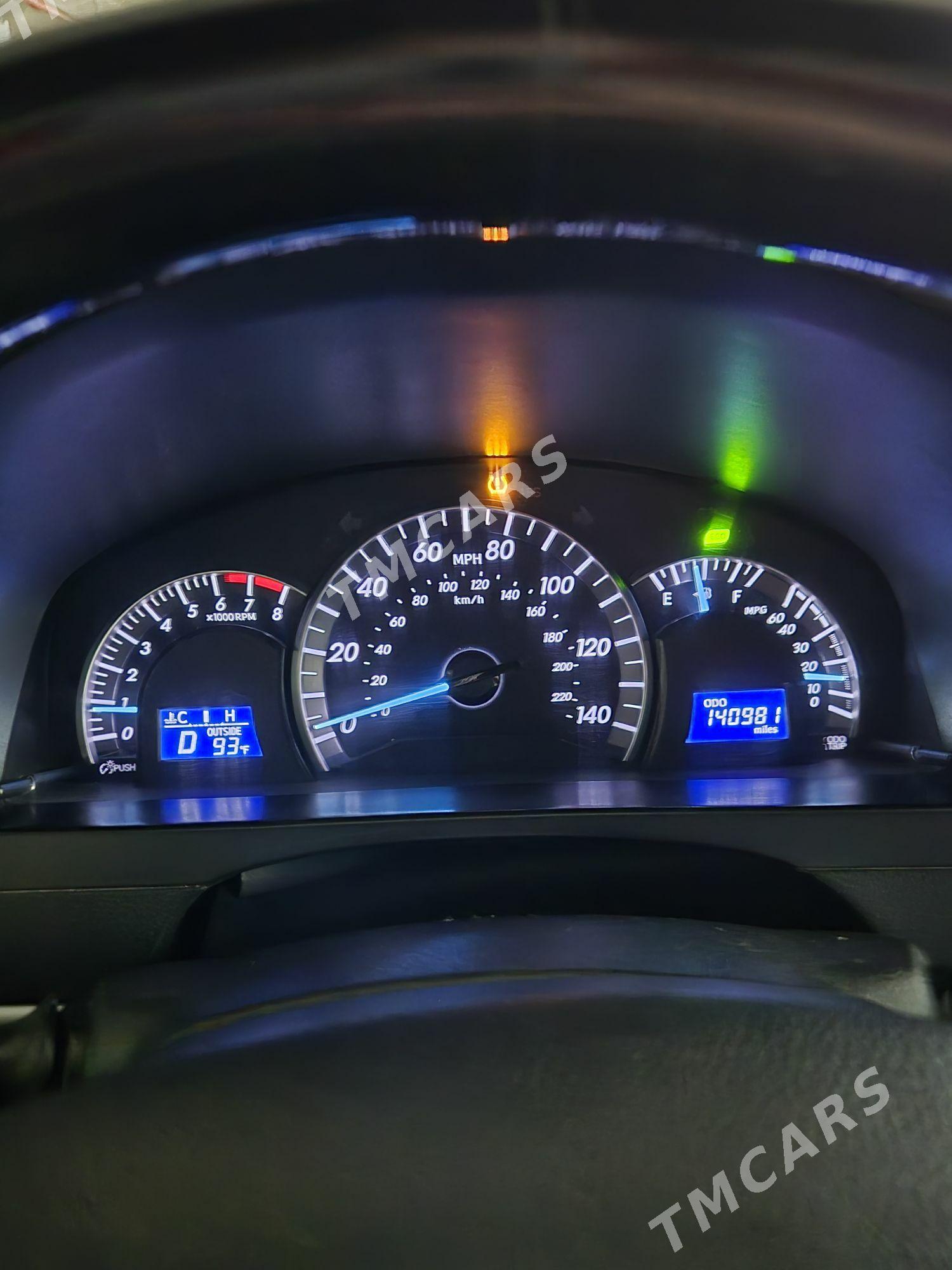 Toyota Camry 2012 - 235 000 TMT - Ашхабад - img 10