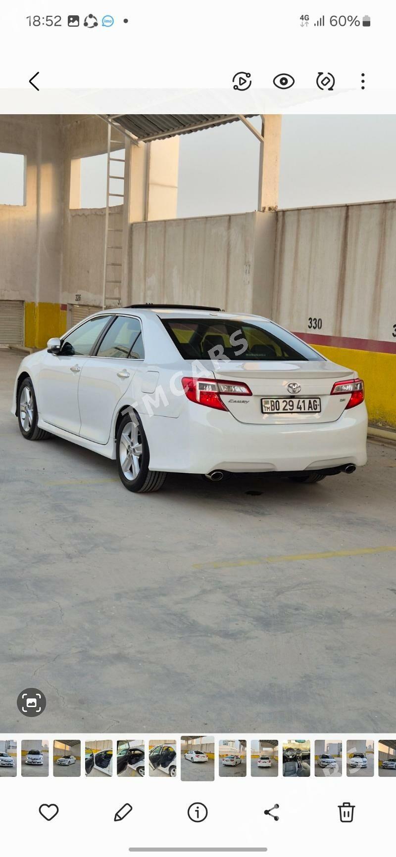 Toyota Camry 2012 - 235 000 TMT - Ашхабад - img 6