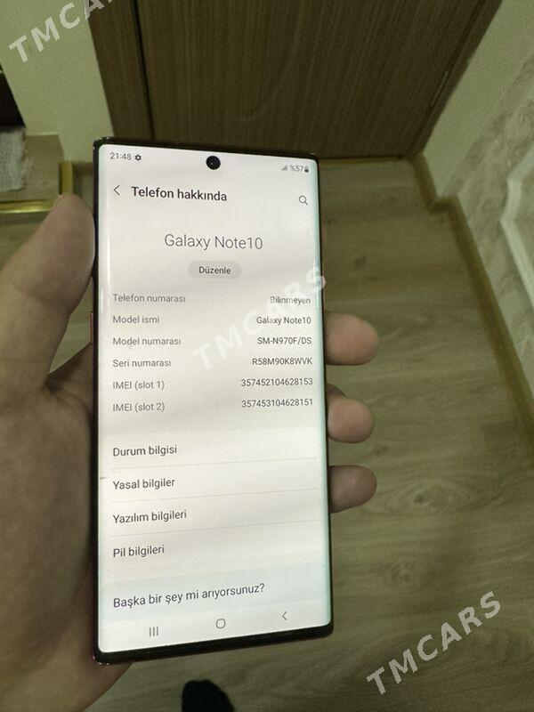samsung note 10 - Ашхабад - img 4