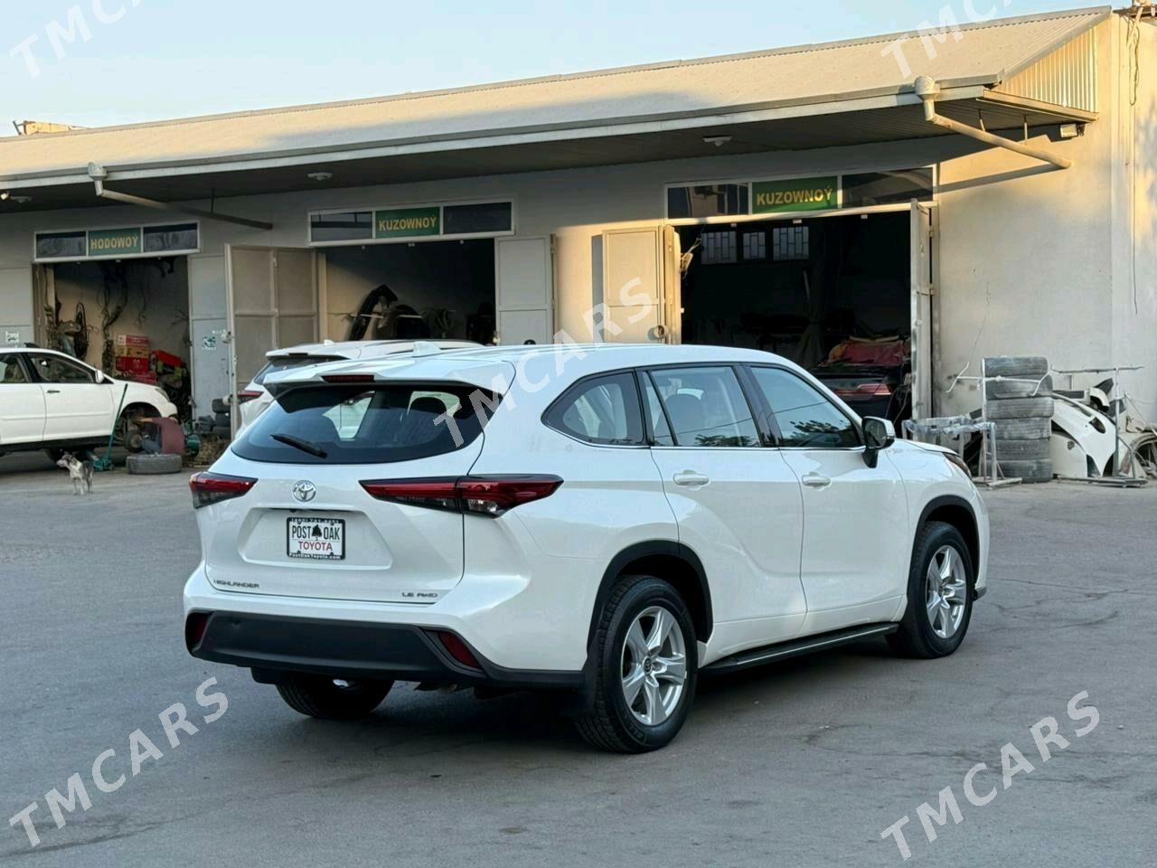 Toyota Highlander 2021 - 490 000 TMT - Мары - img 3