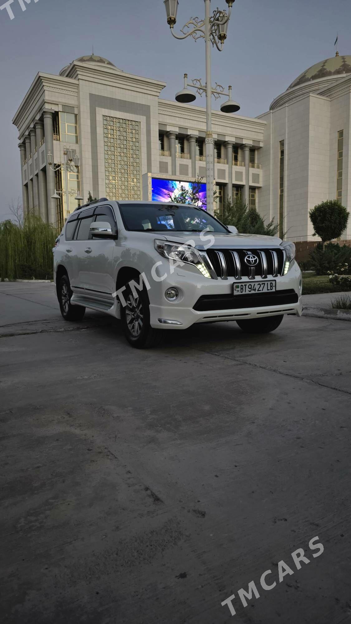 Toyota Land Cruiser Prado 2014 - 700 000 TMT - Türkmenabat - img 7