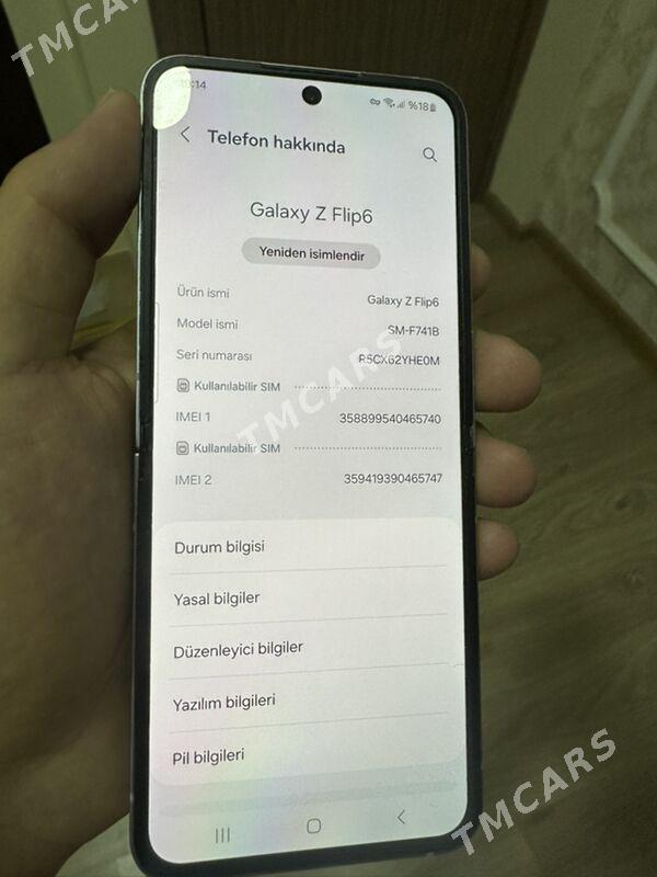 samsung z flip 6 - Aşgabat - img 10