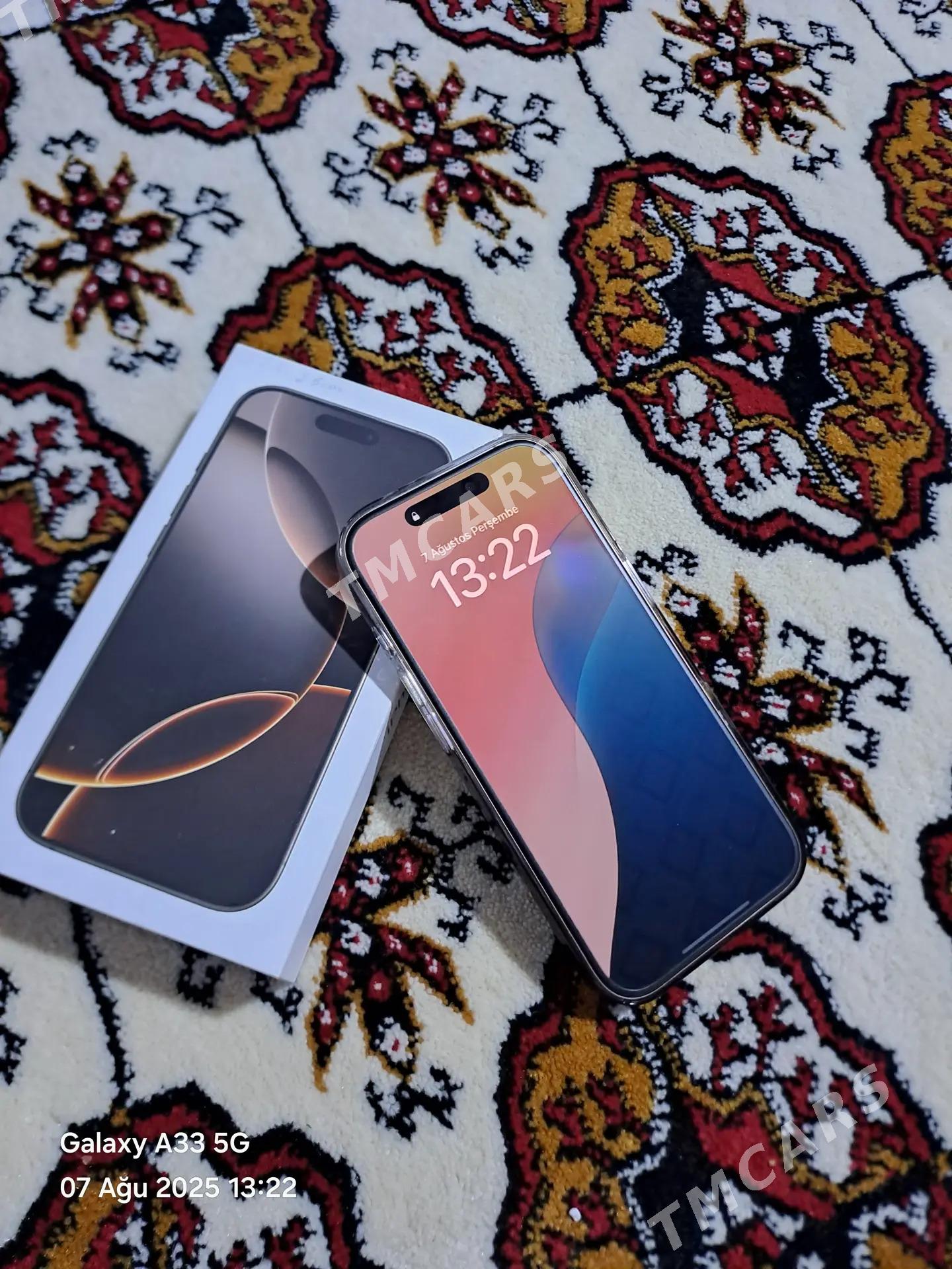 iphone 16 pro - Daşoguz - img 2