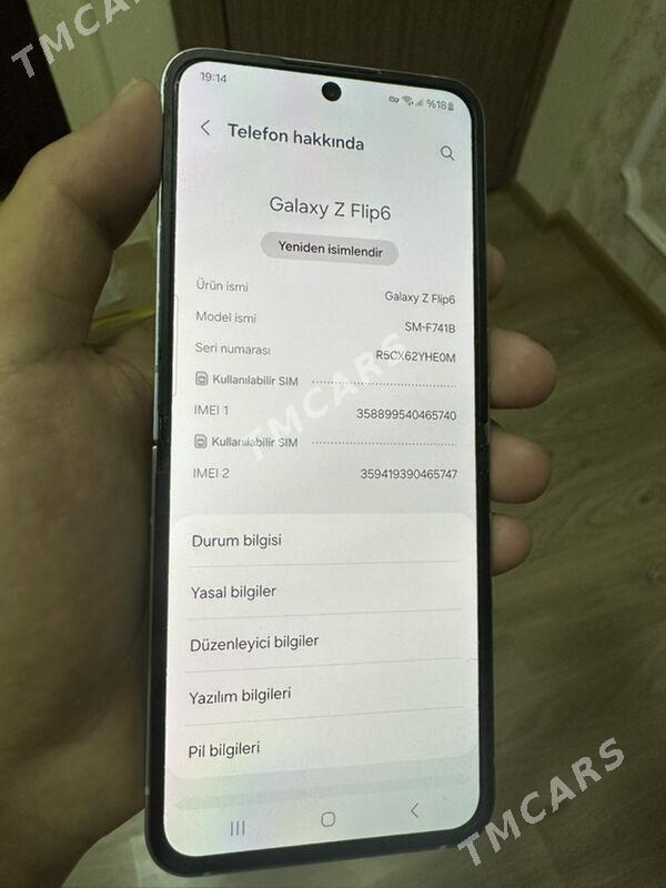 samsung z flip 6 - Aşgabat - img 8