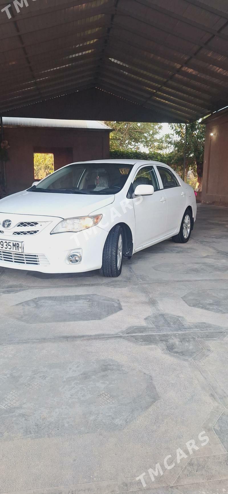 Toyota Corolla 2012 - 150 000 TMT - Мары - img 6