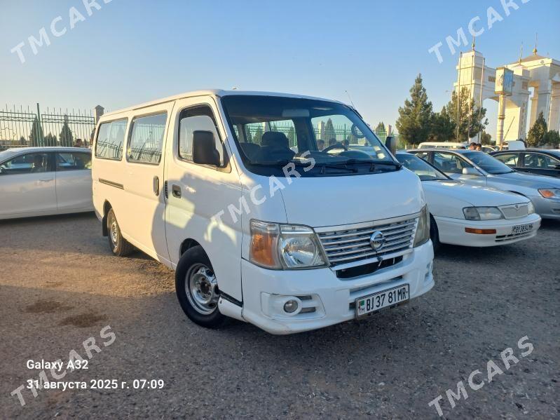 Nissan Urvan 2008 - 120 000 TMT - Мары - img 3