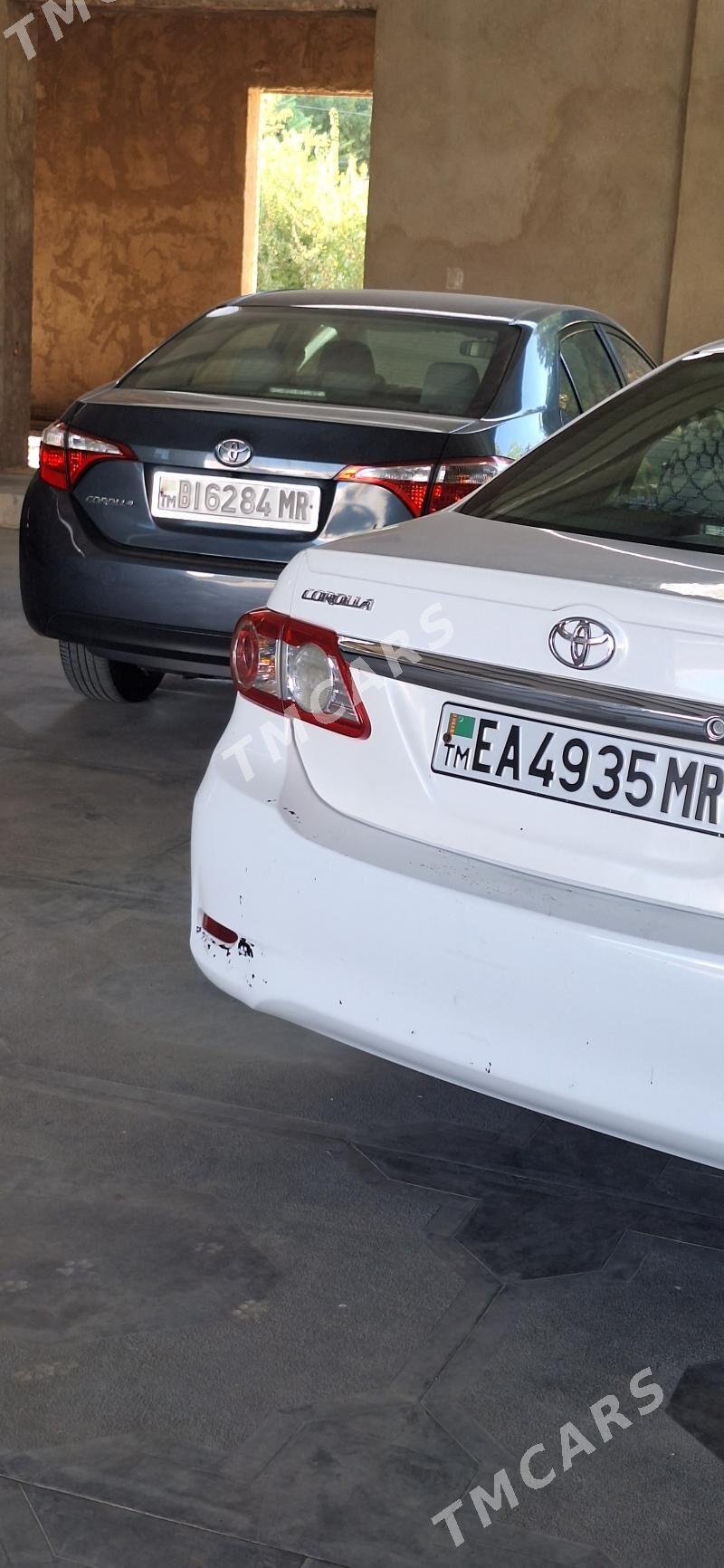 Toyota Corolla 2012 - 150 000 TMT - Мары - img 2
