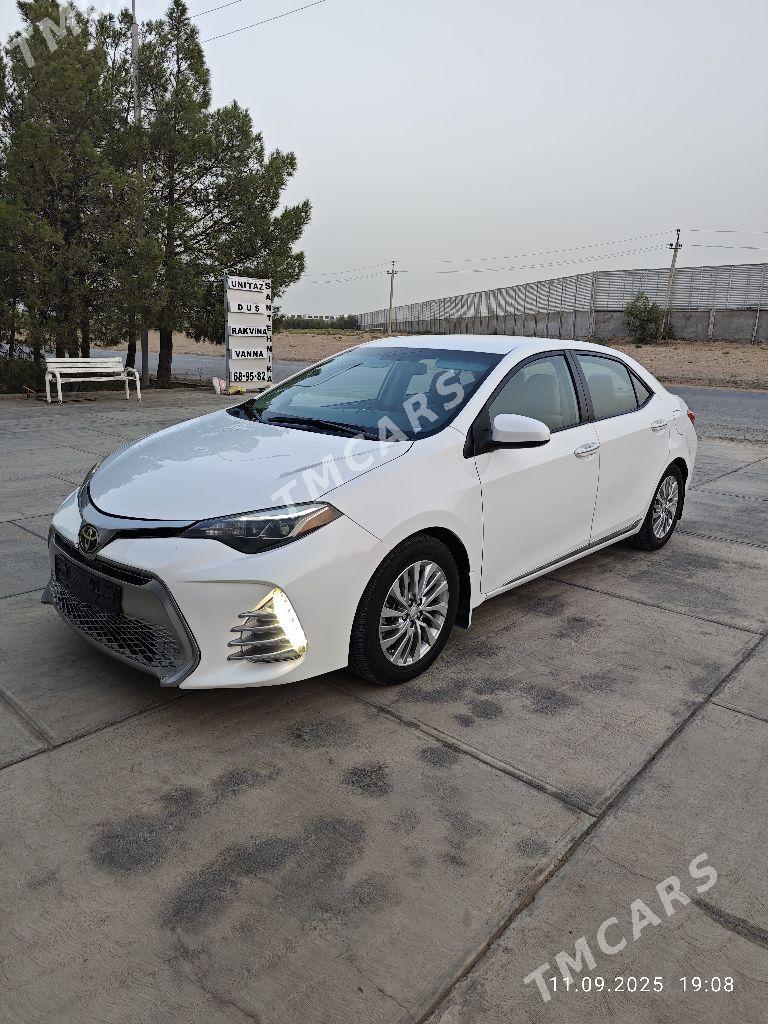 Toyota Corolla 2017 - 185 000 TMT - Ашхабад - img 3