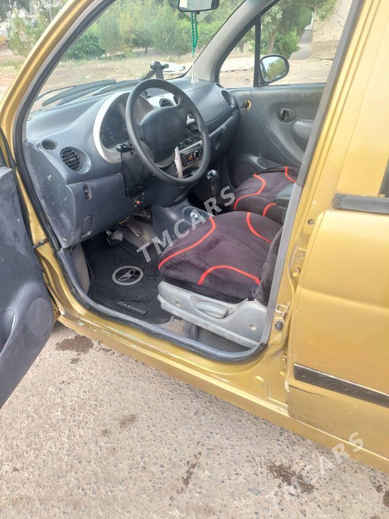 Daewoo Matiz 1999 - 20 000 TMT - Дашогуз - img 7