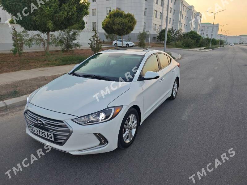 Hyundai Elantra 2018 - 210 000 TMT - Ашхабад - img 2