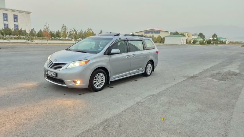 Toyota Sienna 2015 - 385 000 TMT - Gökdepe - img 11