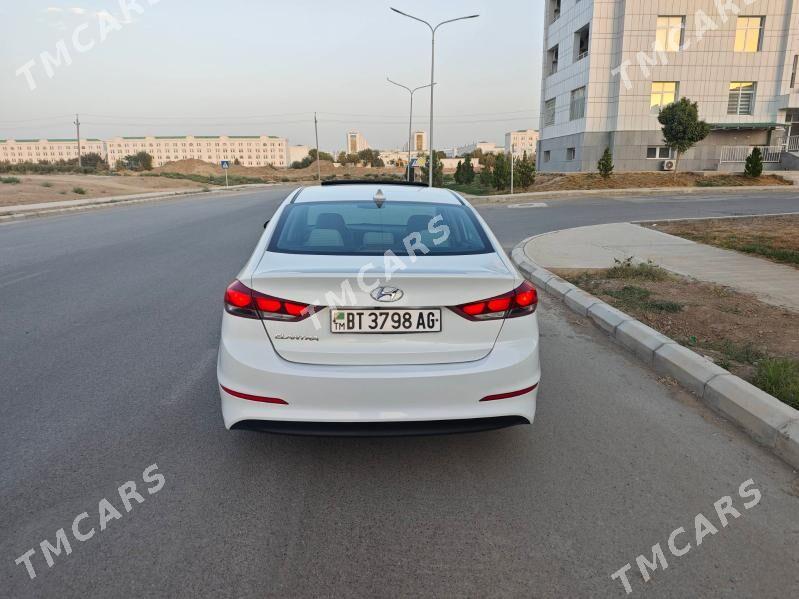 Hyundai Elantra 2018 - 210 000 TMT - Ашхабад - img 3