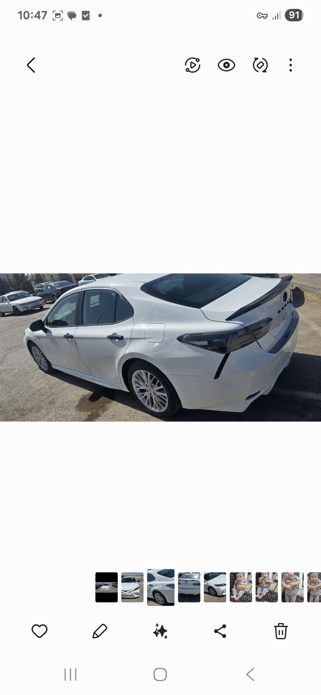 Toyota Camry 2020 - 322 000 TMT - Чарджоу - img 7