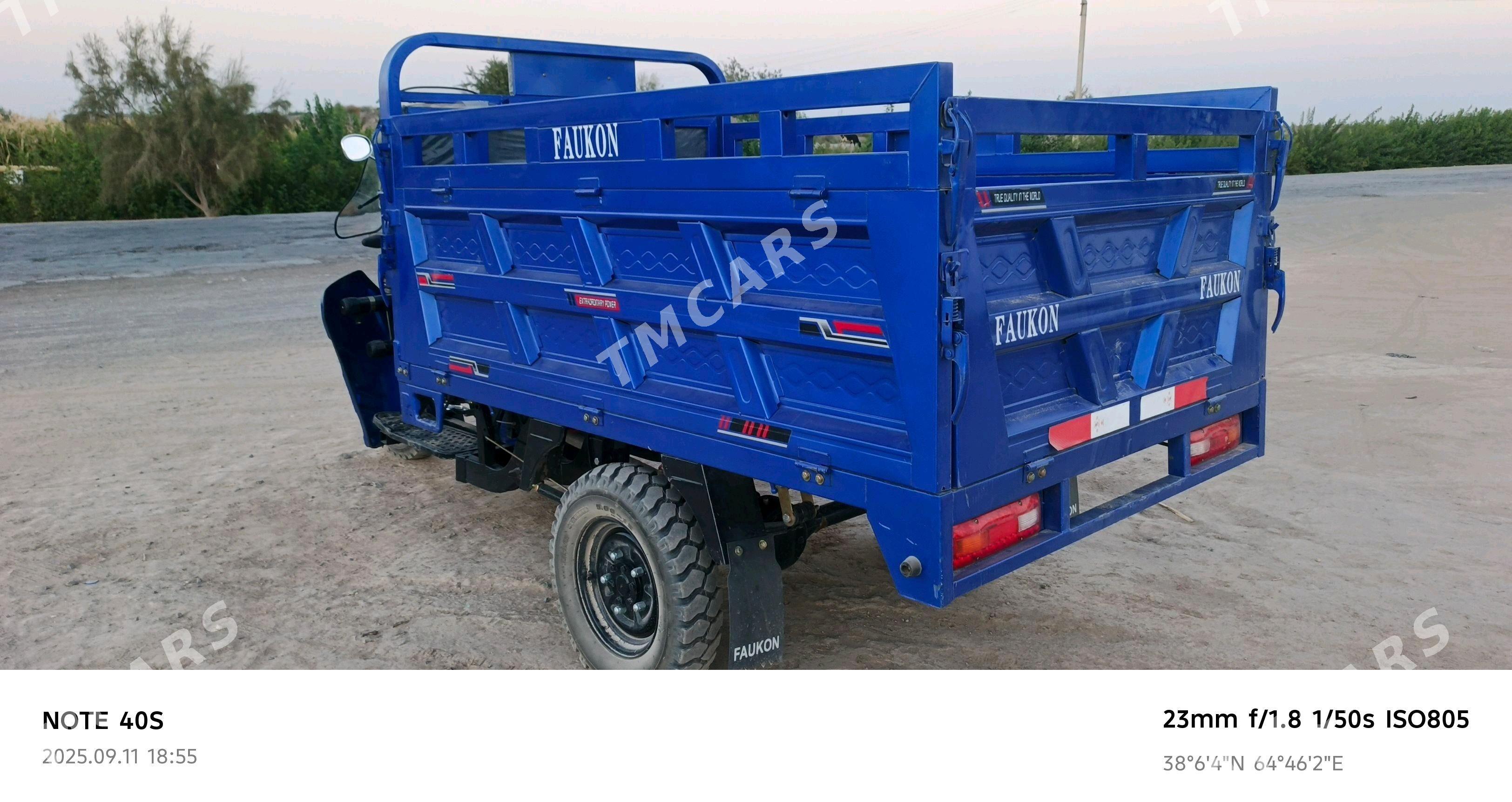 Fekon FK200-14G 2025 - 31 000 TMT - Halaç - img 3