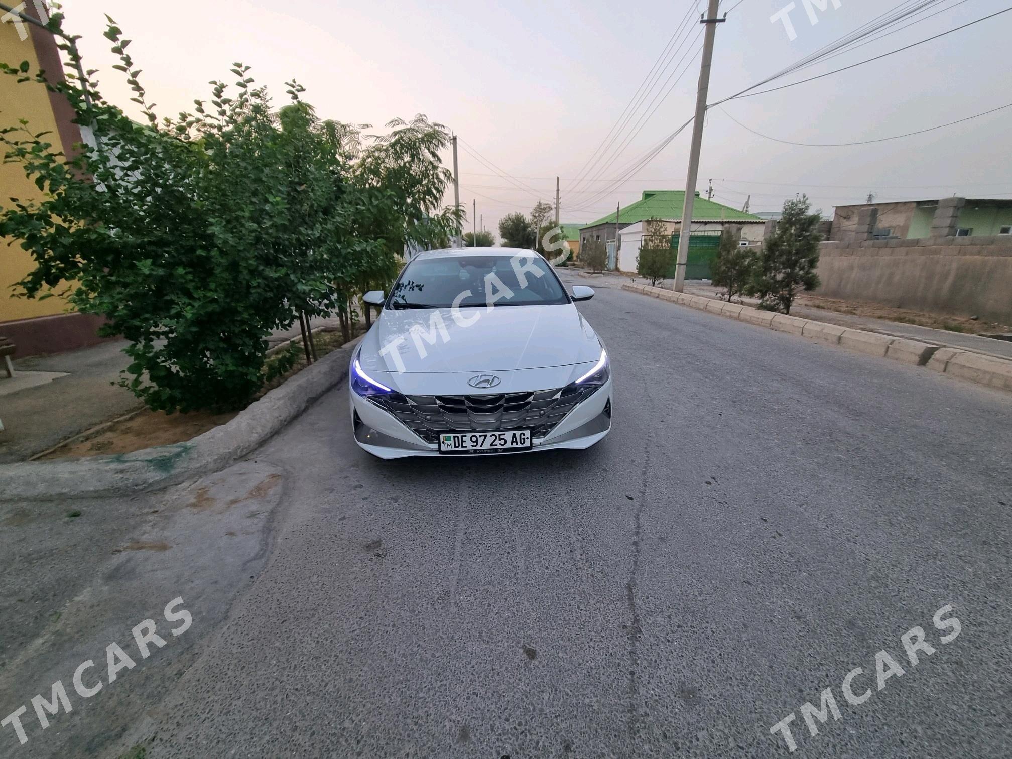 Hyundai Elantra 2021 - 243 000 TMT - Ашхабад - img 7