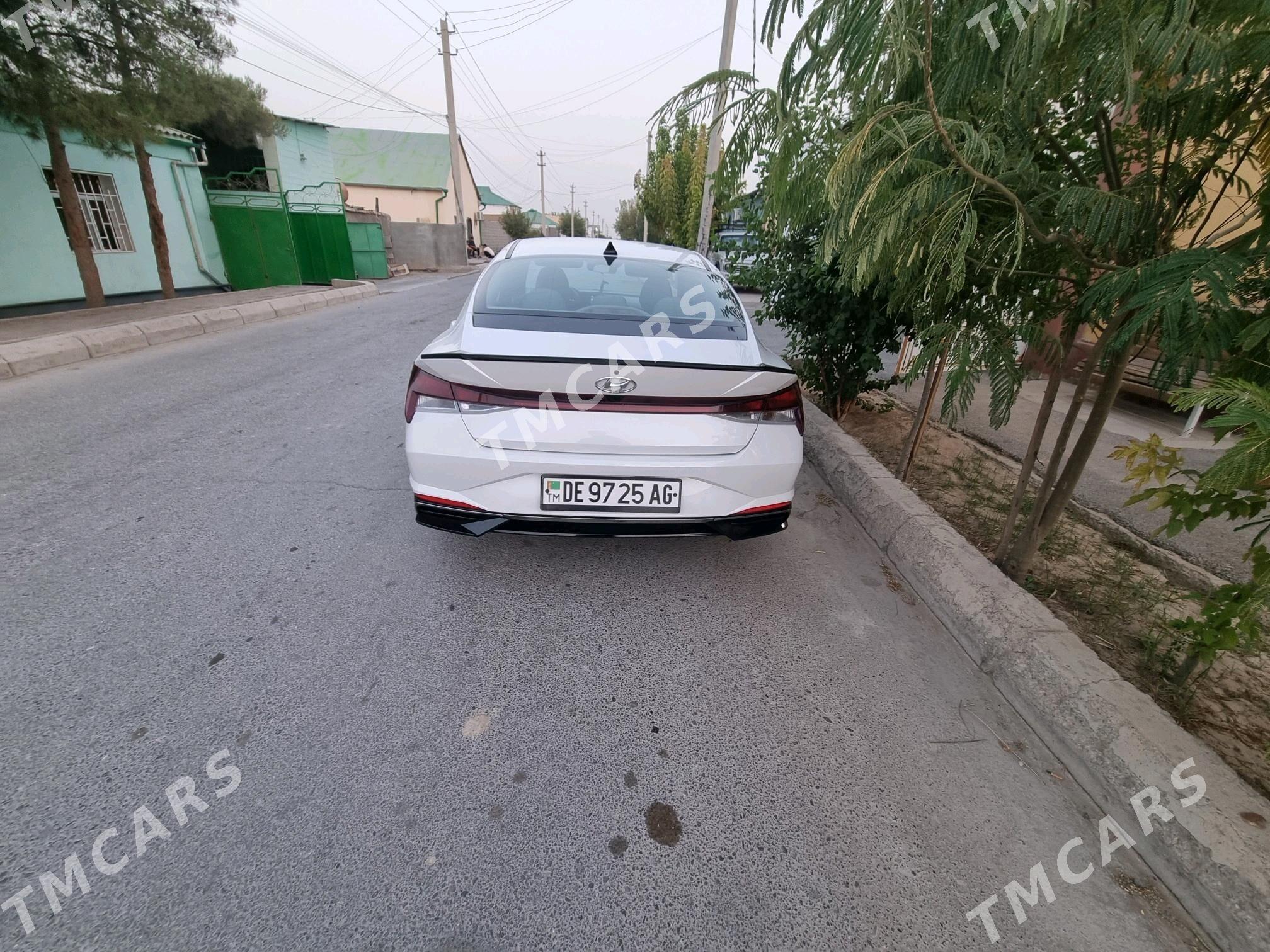 Hyundai Elantra 2021 - 243 000 TMT - Ашхабад - img 8