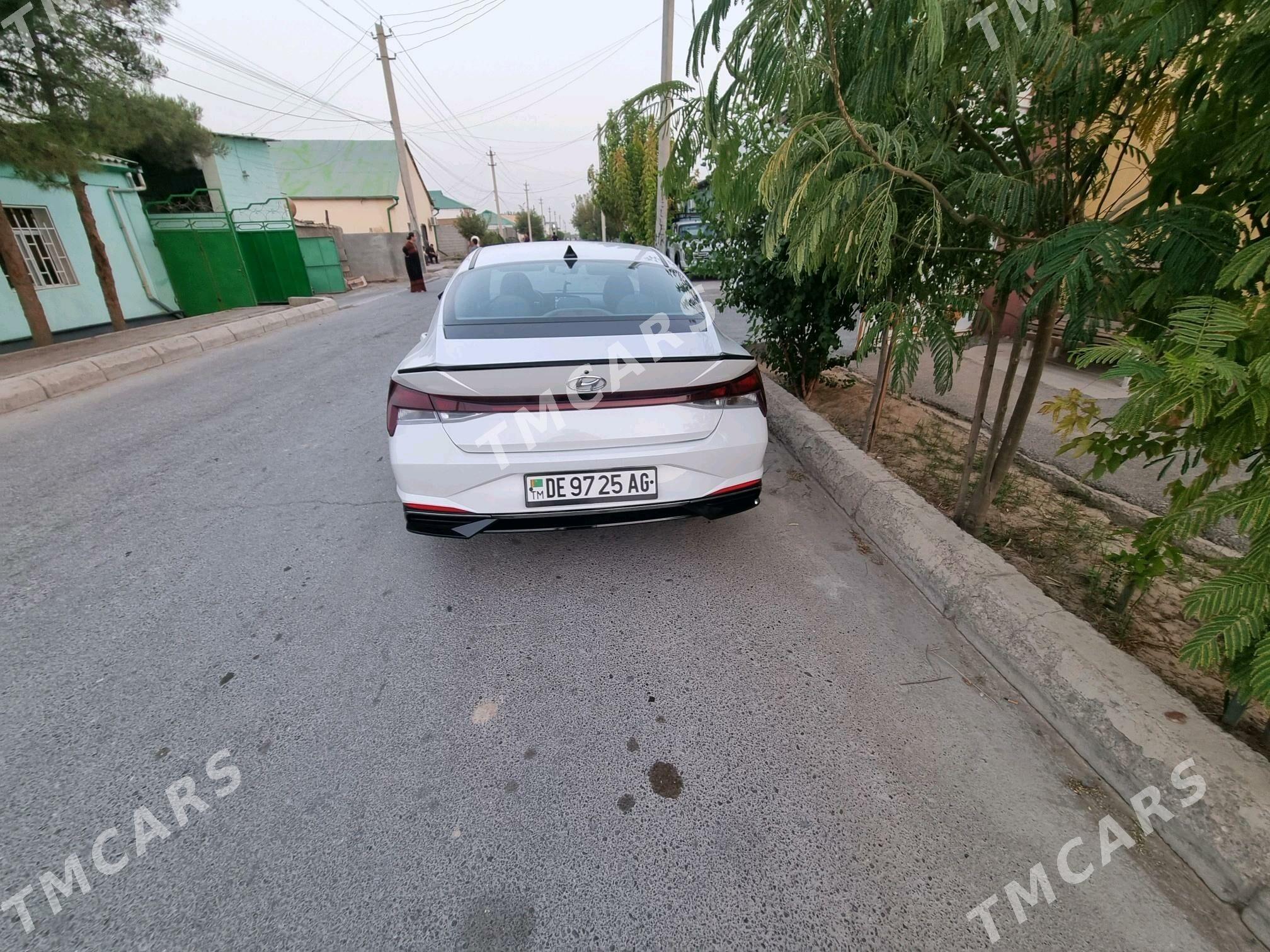 Hyundai Elantra 2021 - 243 000 TMT - Ашхабад - img 9