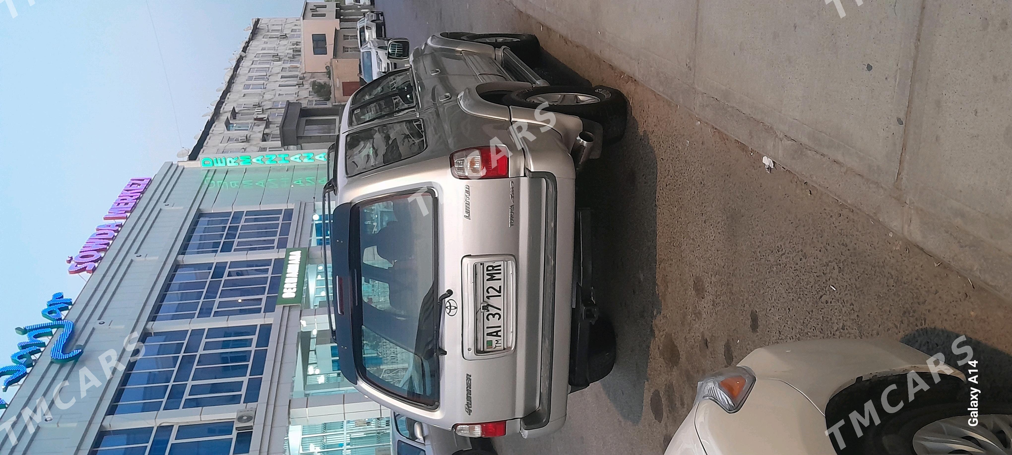 Toyota 4Runner 2000 - 130 000 TMT - Мары - img 7