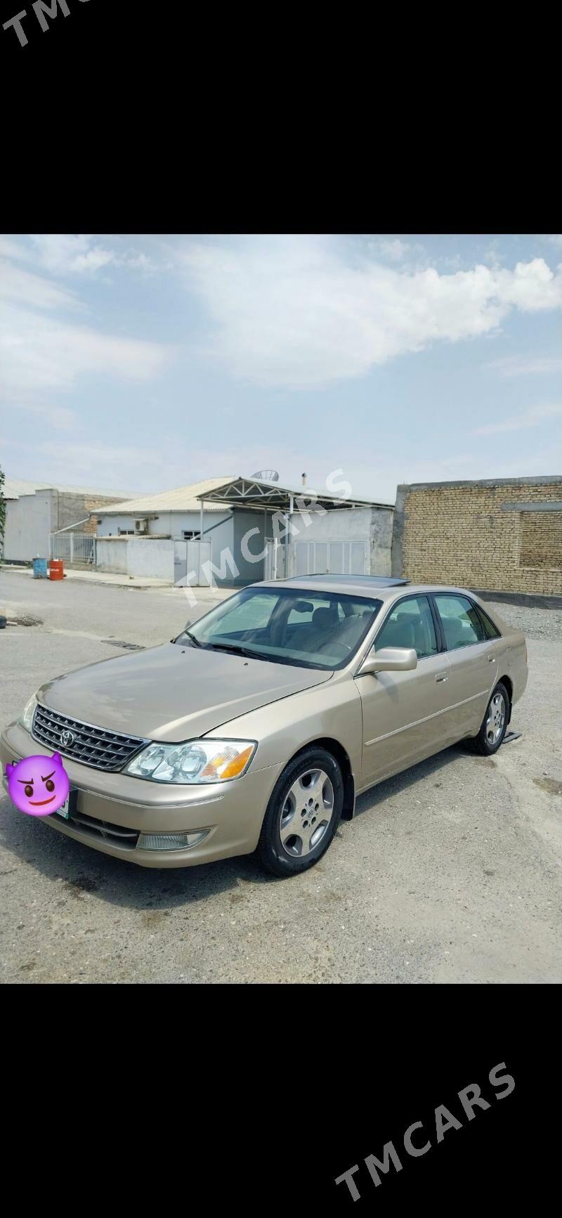 Toyota Avalon 2003 - 179 999 TMT - Анев - img 2
