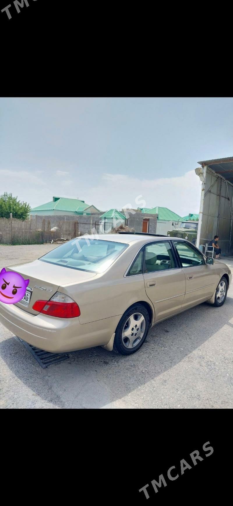 Toyota Avalon 2003 - 179 999 TMT - Анев - img 5