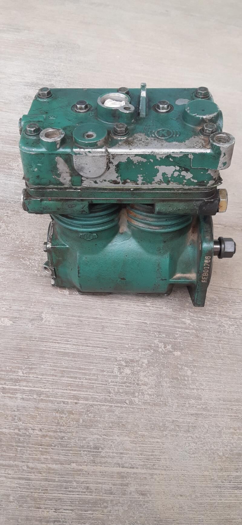 kompressor Volvo 2 500 TMT - Гурбансолтан Едже - img 6