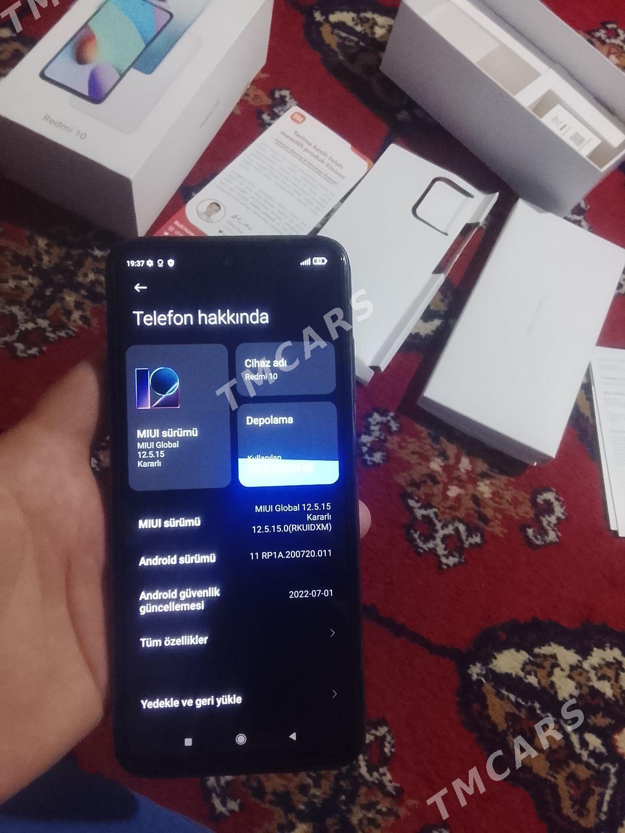 Redmi 10 4.64 - Büzmeýin - img 2