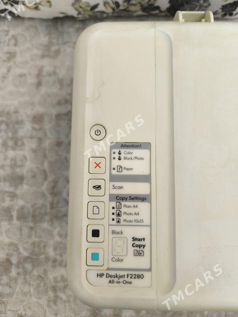 Printer HP f-2280 - Podwoýski köç. (Bitarap Türkmenistan şaýoly) - img 2