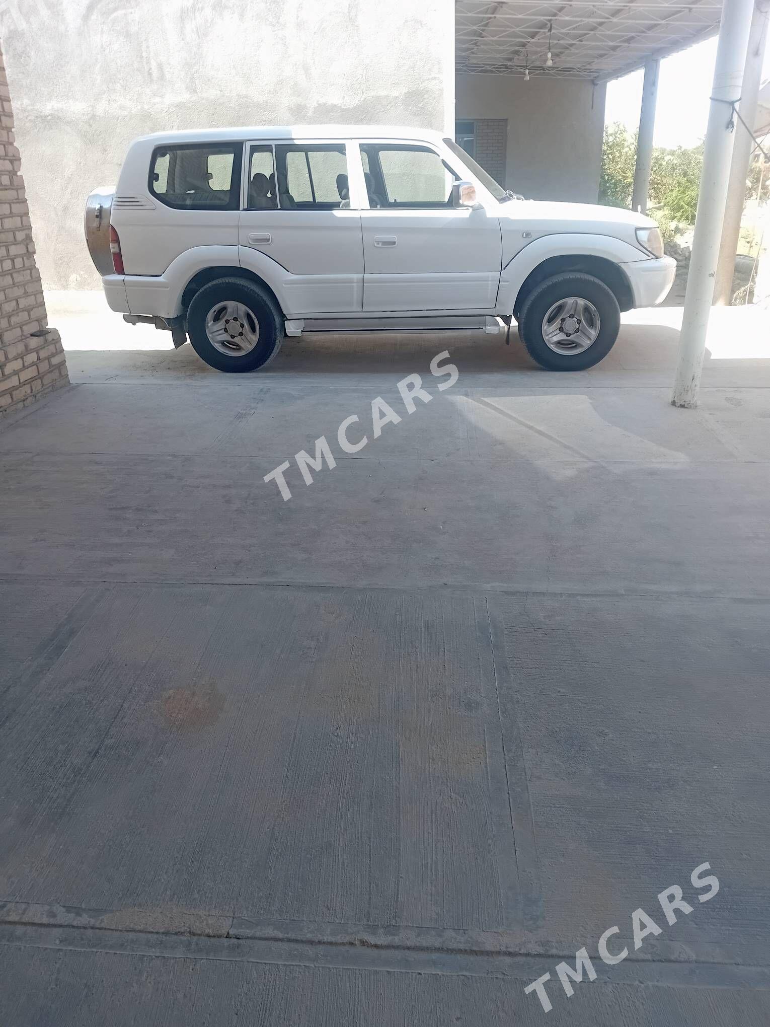 Toyota Land Cruiser Prado 1998 - 115 000 TMT - Baýramaly - img 4