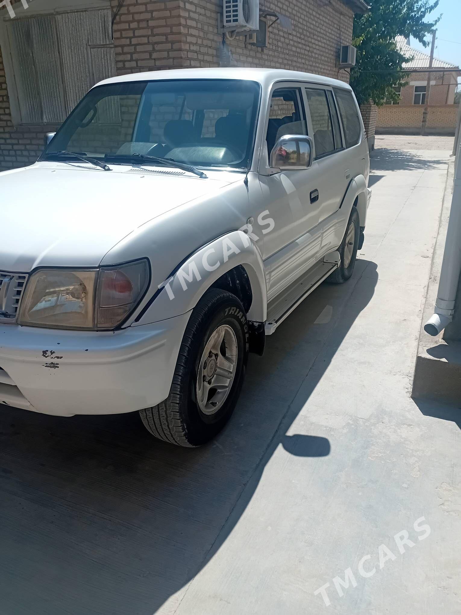 Toyota Land Cruiser Prado 1998 - 115 000 TMT - Baýramaly - img 2