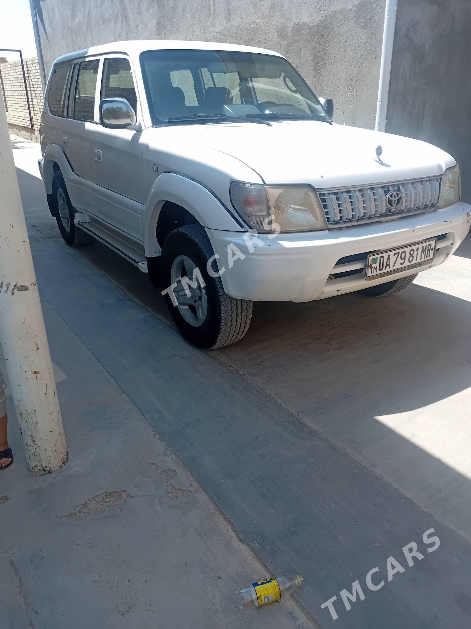 Toyota Land Cruiser Prado 1998 - 115 000 TMT - Baýramaly - img 3