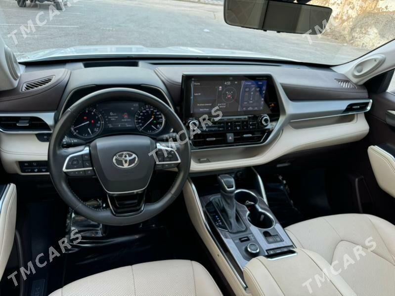 Toyota Highlander 2021 - 810 000 TMT - Aşgabat - img 9