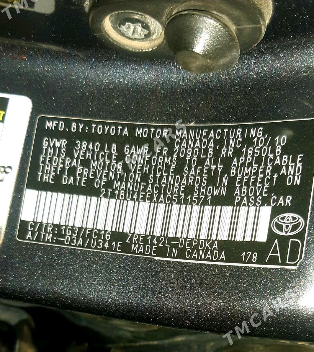 Toyota Corolla 2010 - 140 000 TMT - Sakarçäge - img 3