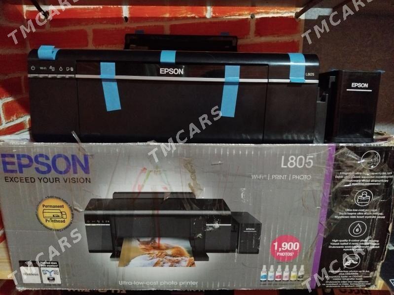 ТÄZE EPSON L805  PRINTER  - Aşgabat - img 4