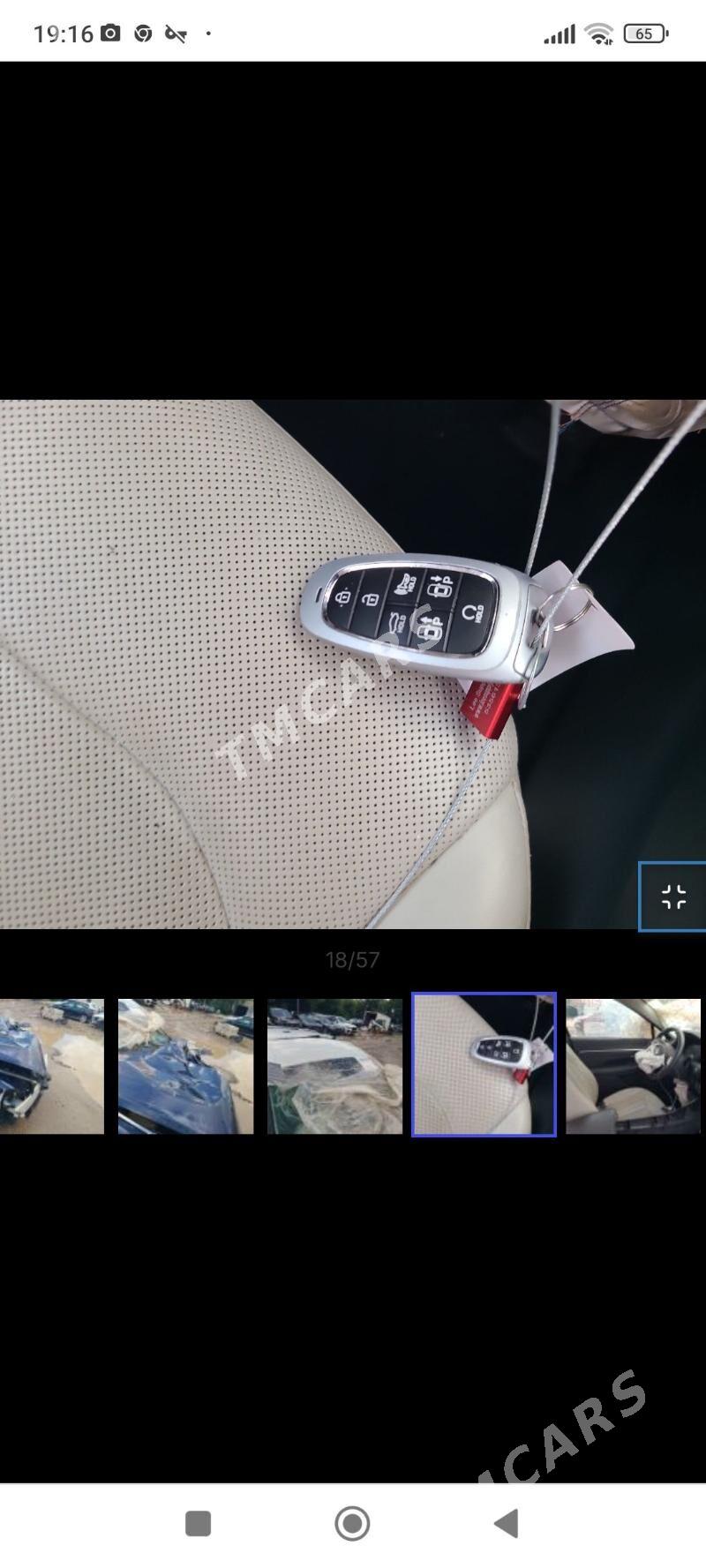 Hyundai Sonata 2021 - 240 000 TMT - Мары - img 9