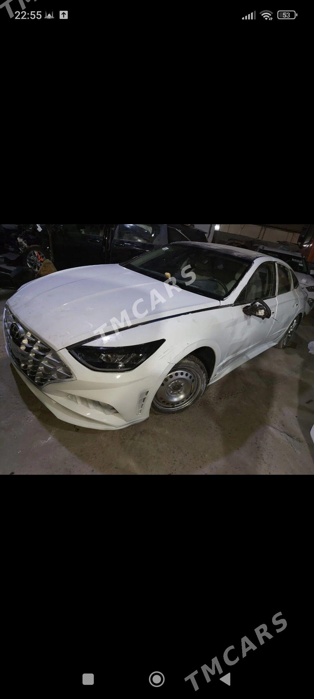Hyundai Sonata 2021 - 240 000 TMT - Мары - img 4