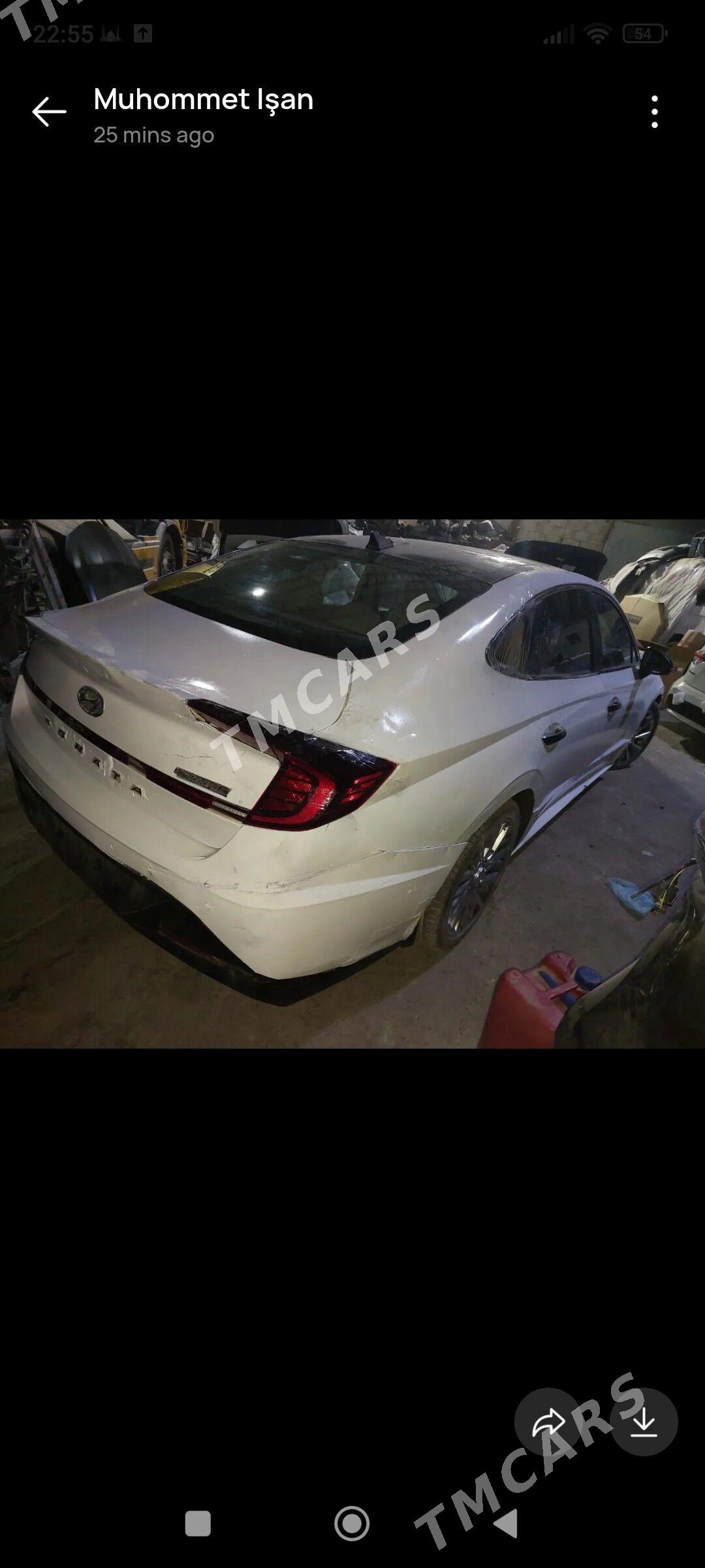 Hyundai Sonata 2021 - 240 000 TMT - Мары - img 5