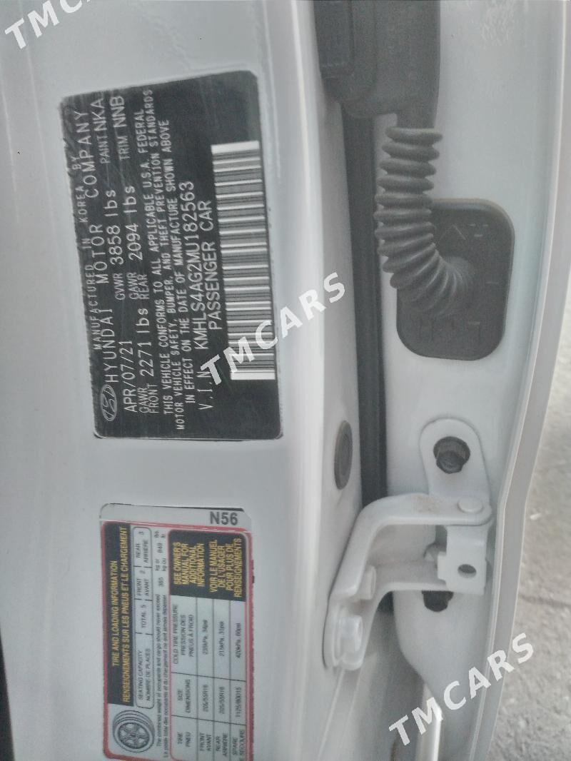 Hyundai Elantra 2022 - 263 000 TMT - Aşgabat - img 7