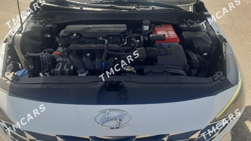 Hyundai Elantra 2022 - 263 000 TMT - Aşgabat - img 8