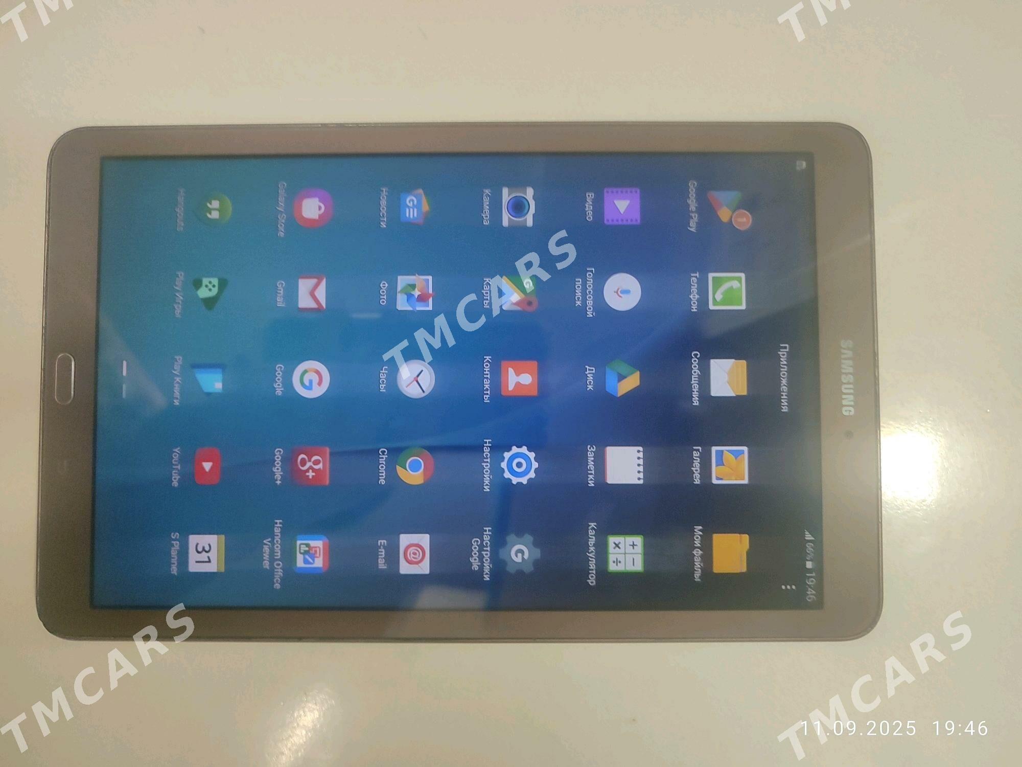 samsung galaxy tab E - Балканабат - img 2